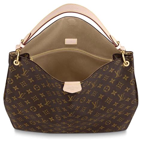 louis vuitton graceful with long strap|louis vuitton graceful mm reviews.